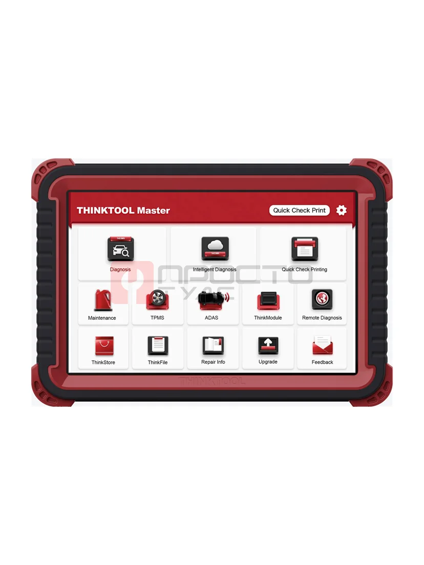 10" Сканер THINKTOOL Master