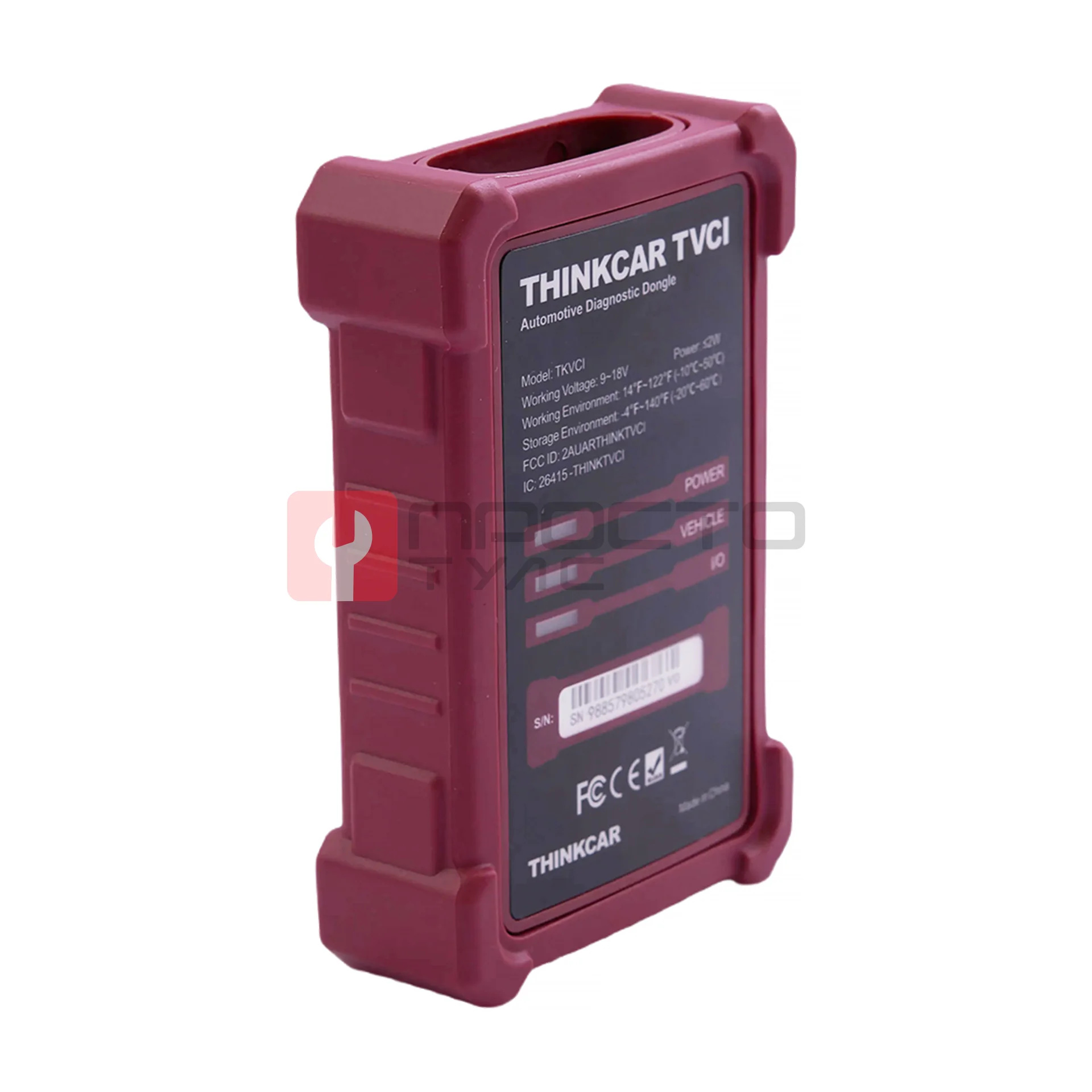 10" Сканер THINKTOOL Master 2 (TKT05) фото (10)