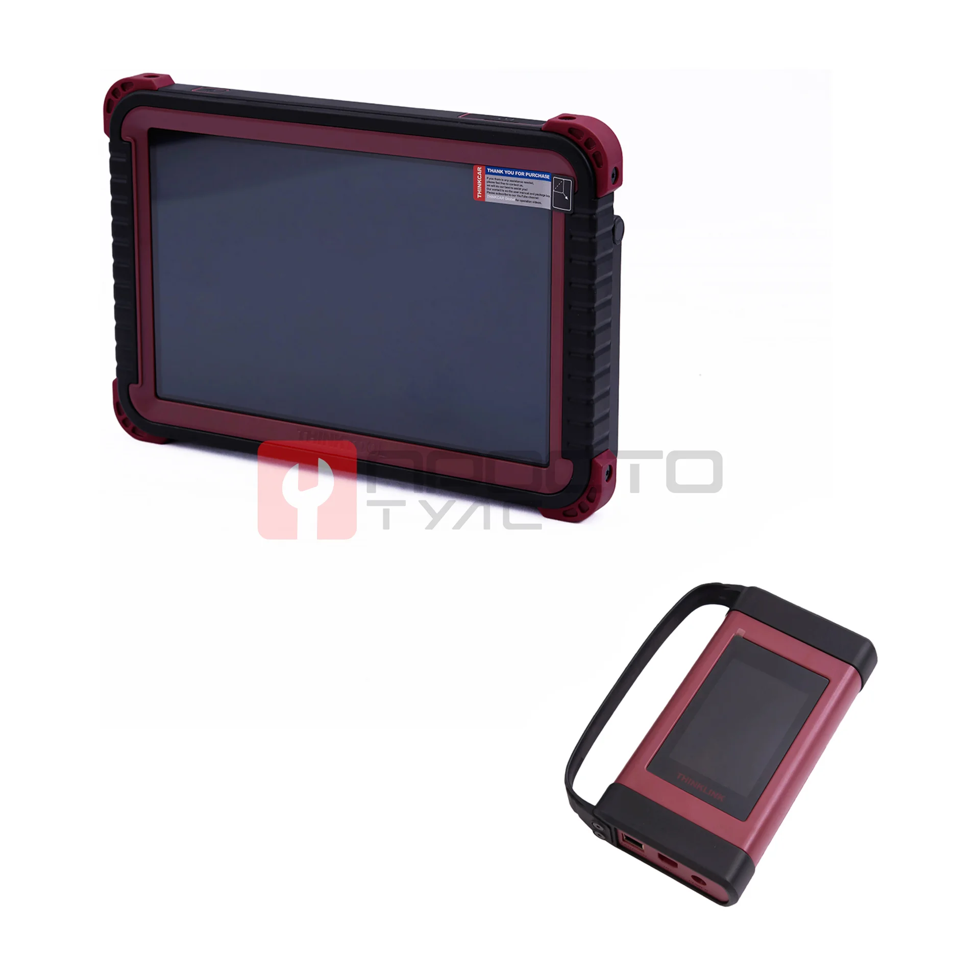 10" Сканер THINKTOOL Master X (TKT04) фото (0)