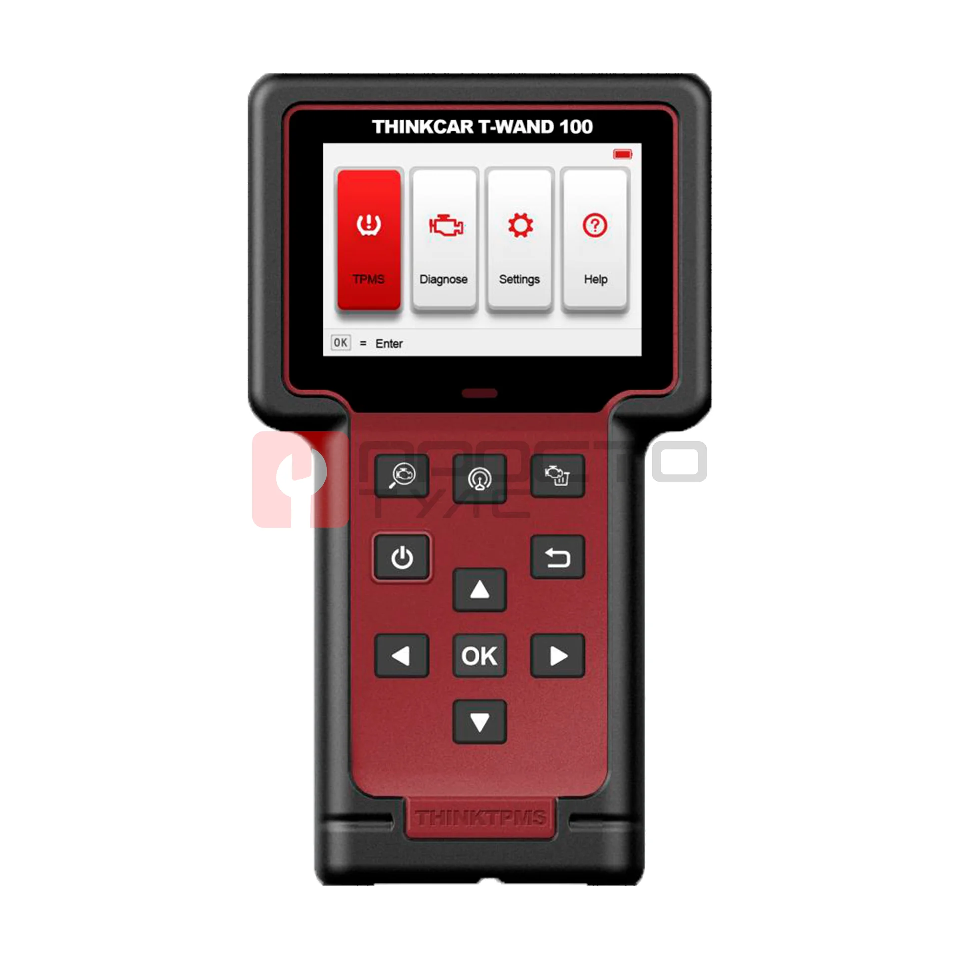 3,5" Сканер датчиков TPMS Thinkcar T-wand 100 фото (0)