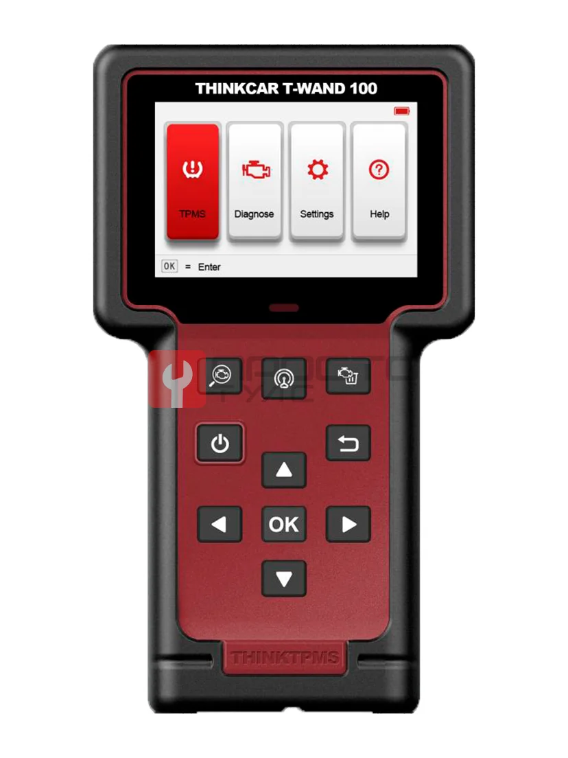 3,5" Сканер датчиков TPMS Thinkcar T-wand 100