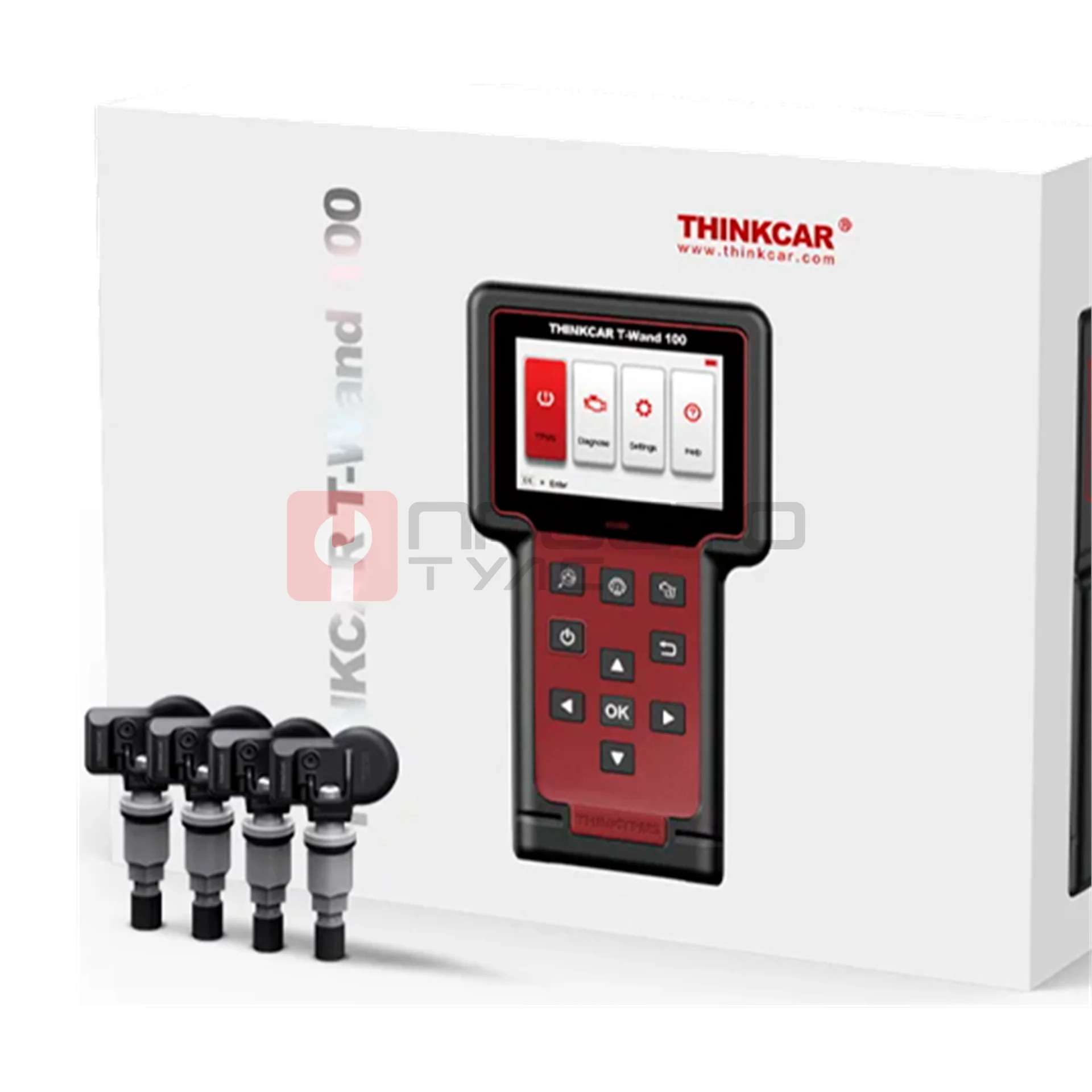 3,5" Сканер датчиков TPMS Thinkcar T-wand 100 фото (1)