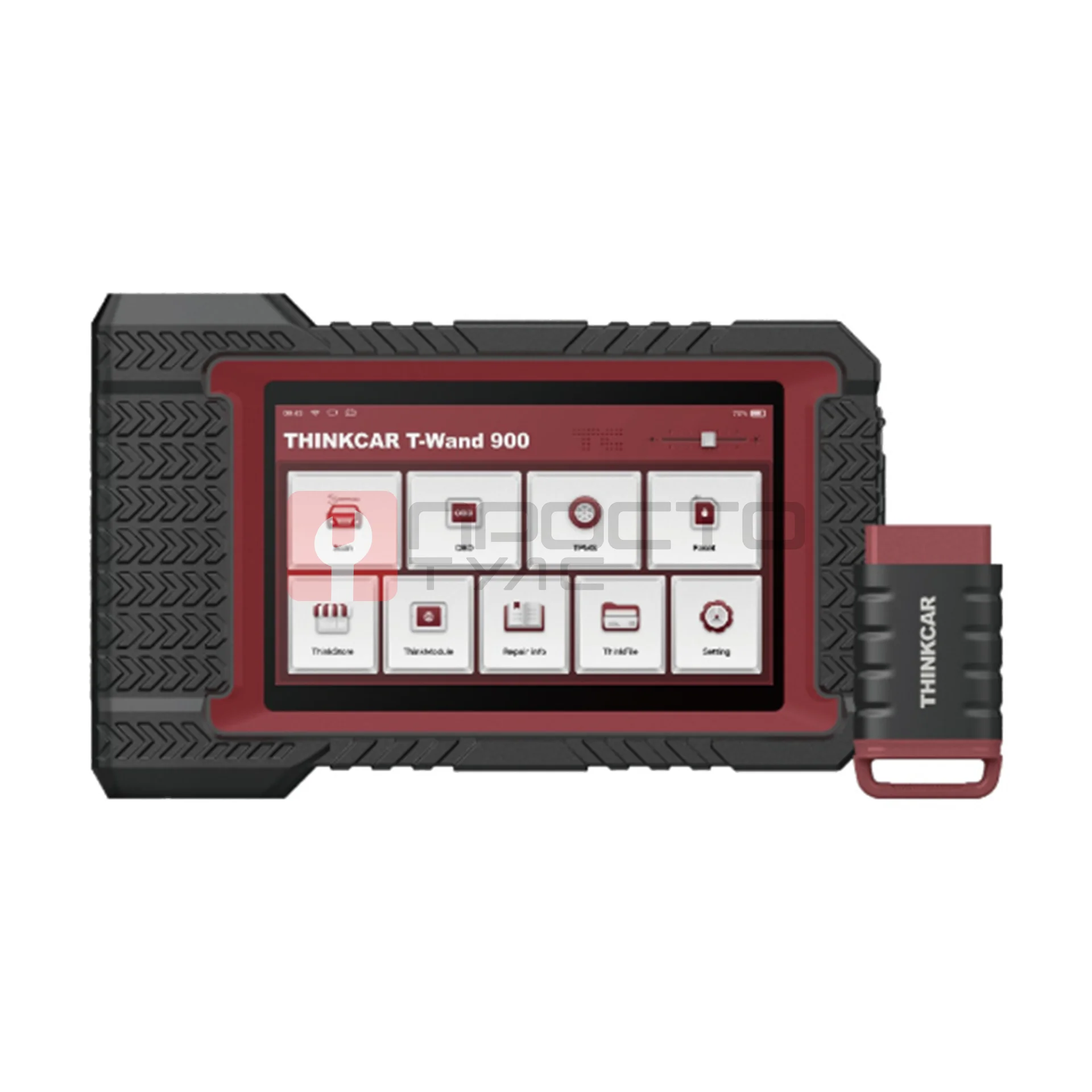 7" Сканер датчиков TPMS Thinkcar T-wand 900 фото (10)