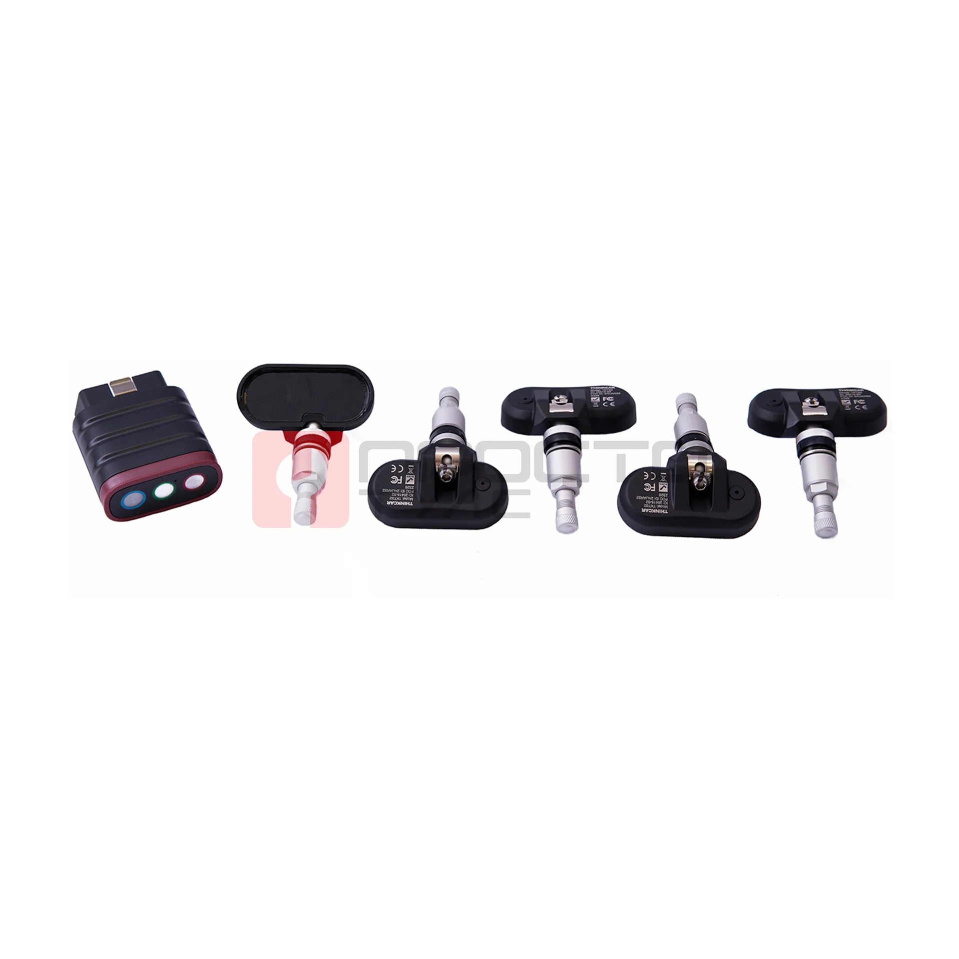 7" Сканер датчиков TPMS Thinkcar T-wand 900 фото (9)
