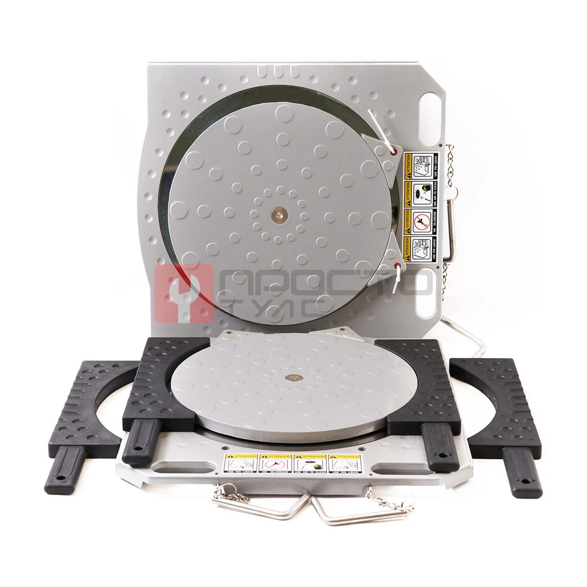 Круги поворотные Premium Turntables (к-т 2шт), 50мм фото (0)