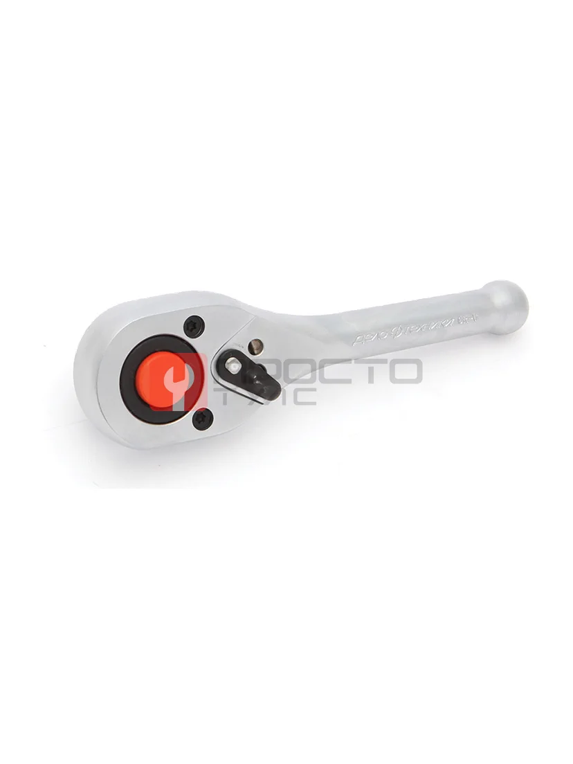 628601 Трещотка укороченная 1/2", 45 зубцов