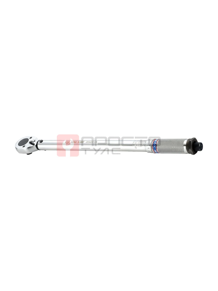 Динамометрический ключ 1/2", 42-210 Нм KING TONY 34423-1A