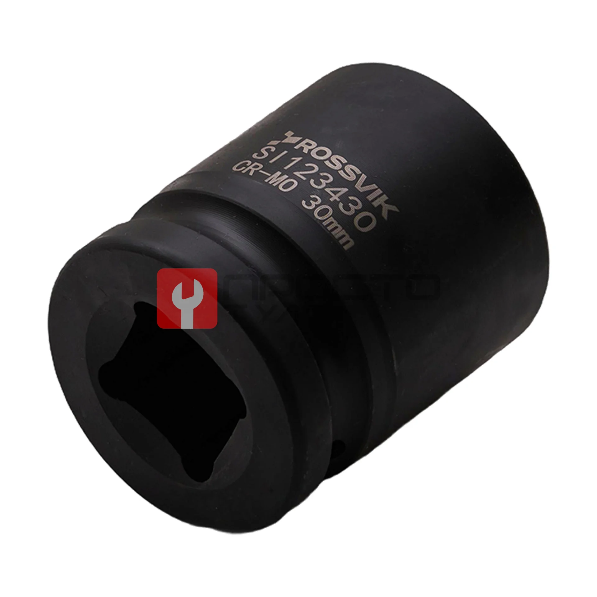 SID123433 Головка торцевая ударная глубокая 12-гранная ROSSVIK 3/4", 33мм фото (2)