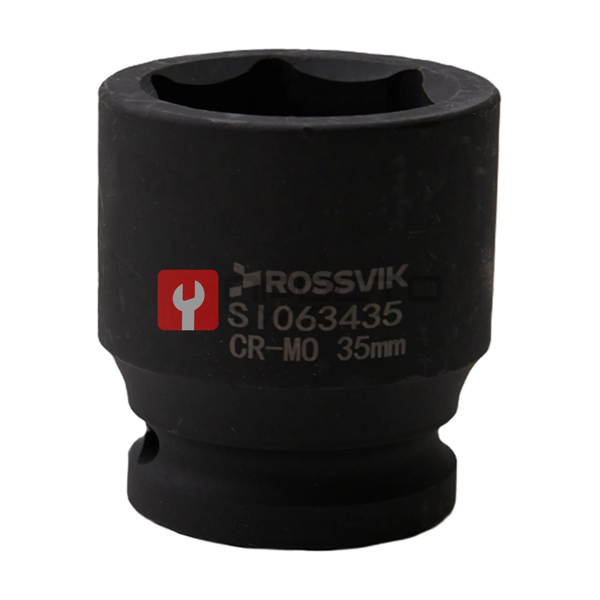 SI063435 Головка торцевая ударная 6-гранная ROSSVIK 3/4", 35мм фото (0)