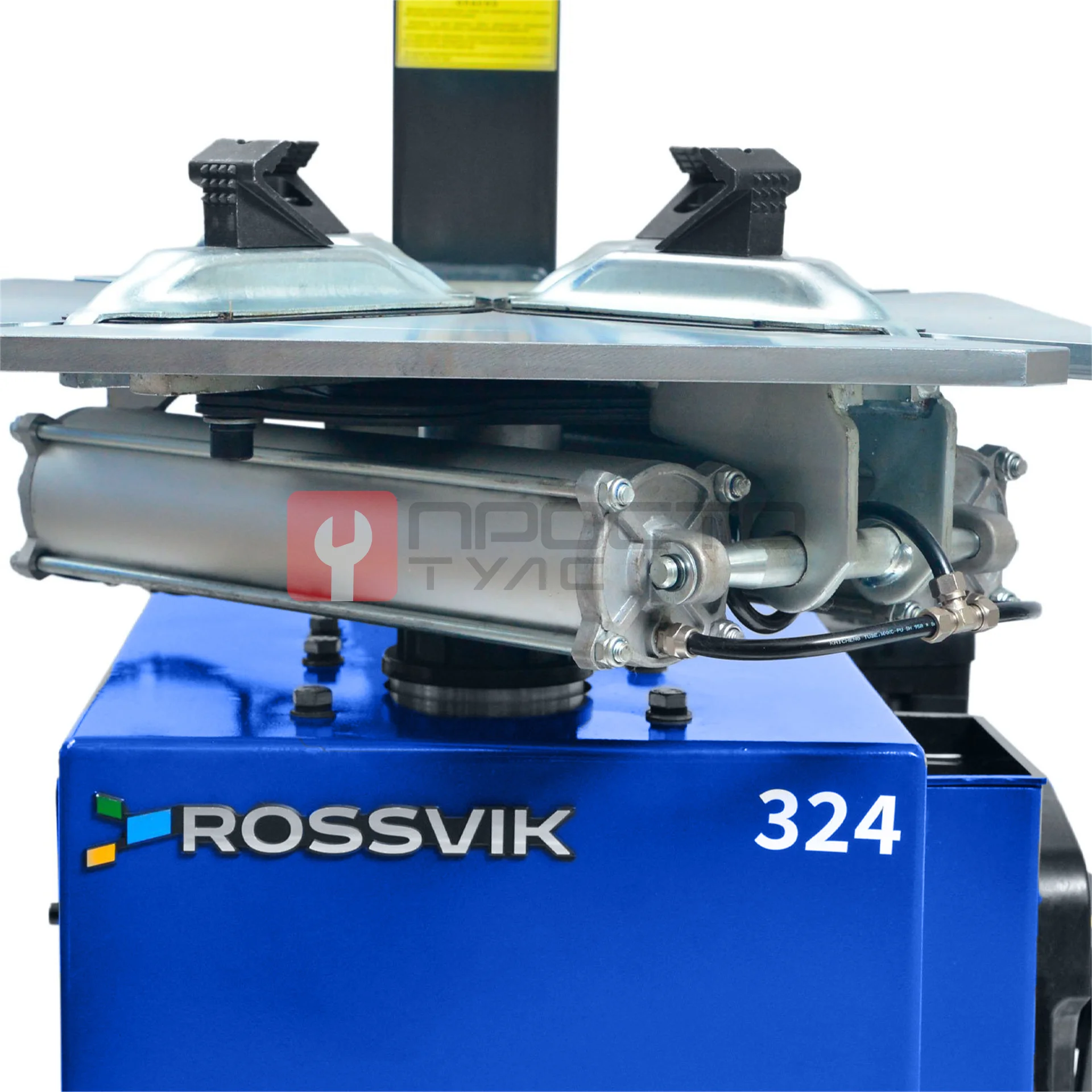 Станок шиномонтажный ROSSVIK V-324, п/авт., до 24", 220 В, синий фото (1)