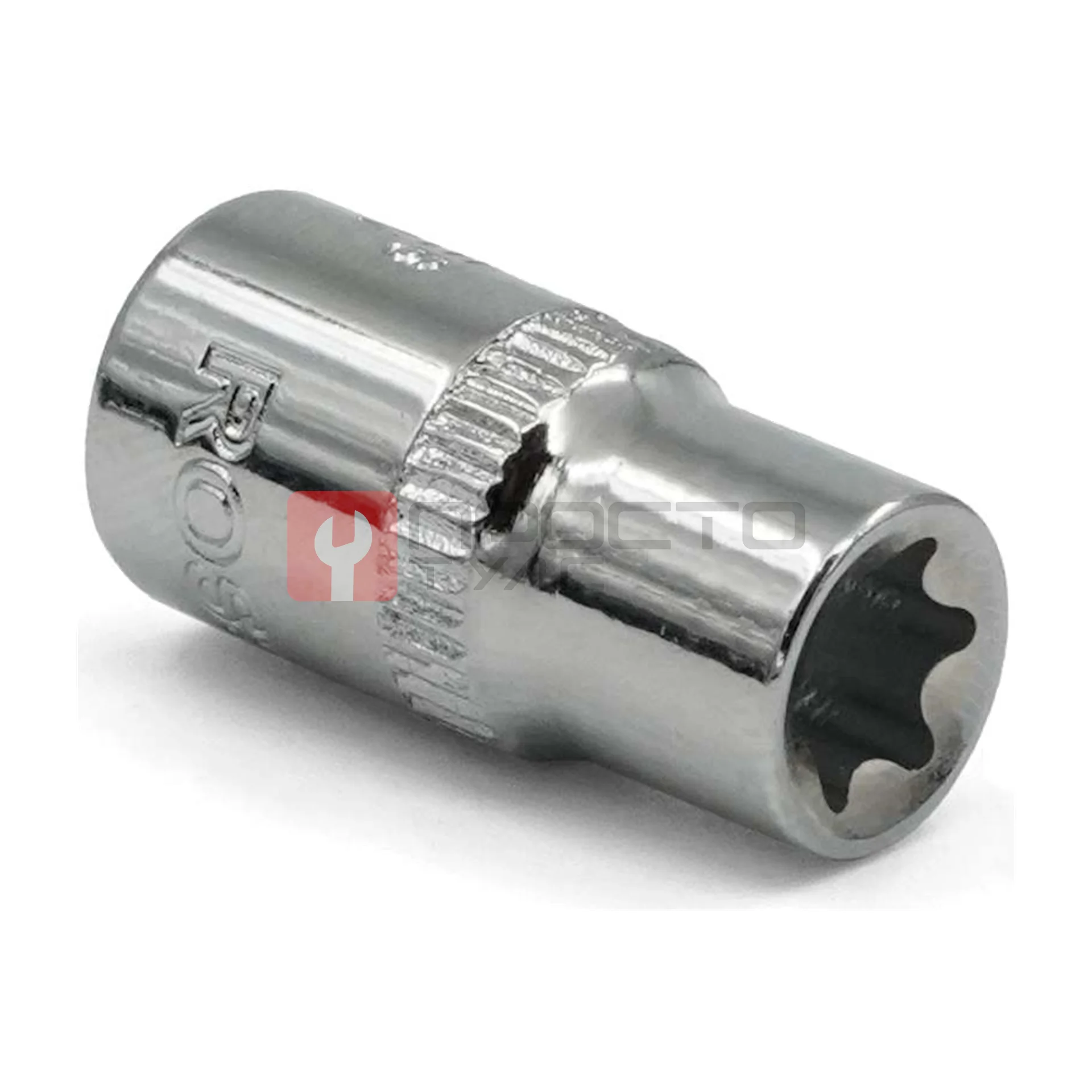 Набор головок на держателе ROSSVIK SST0424, 1/4", 3/8", 1/2", TORX E4-E24, 14 предметов фото (3)