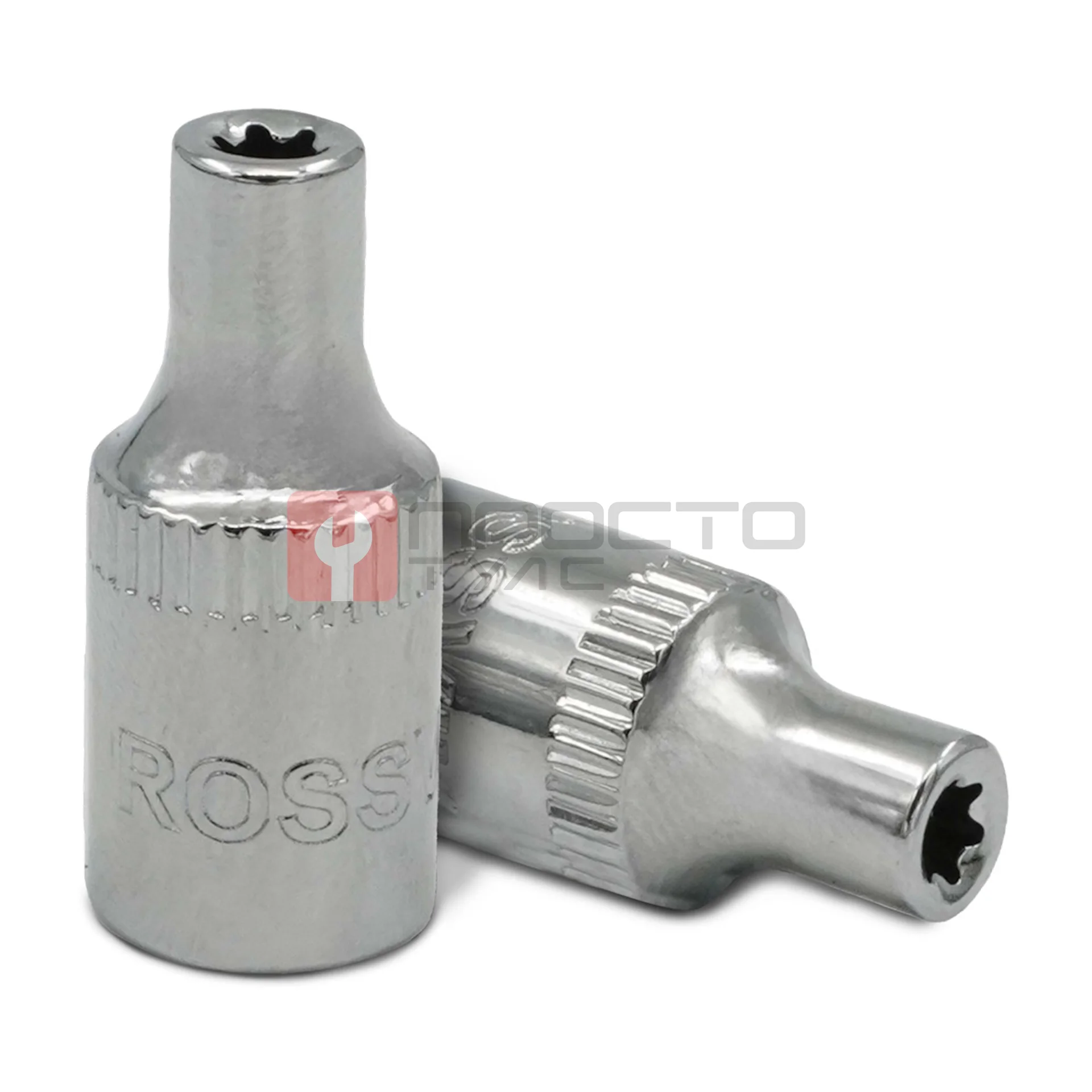 Набор головок на держателе ROSSVIK SST0424, 1/4", 3/8", 1/2", TORX E4-E24, 14 предметов фото (2)