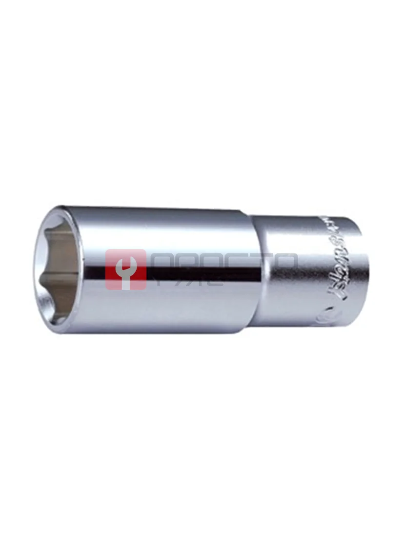 Головка торцевая длинная 3/8"24 мм, 3300M24, Hans