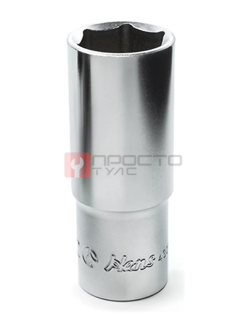 Торцевая головка длинная 1/2" 18 мм, 4300M18, Hans