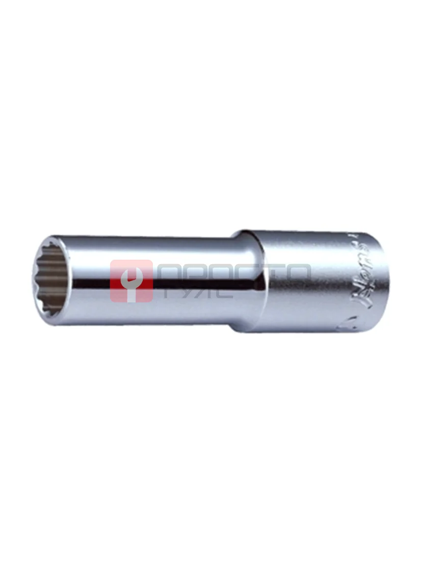 Торцевая головка длинная 1/2" 12 мм, 4302M12, Hans