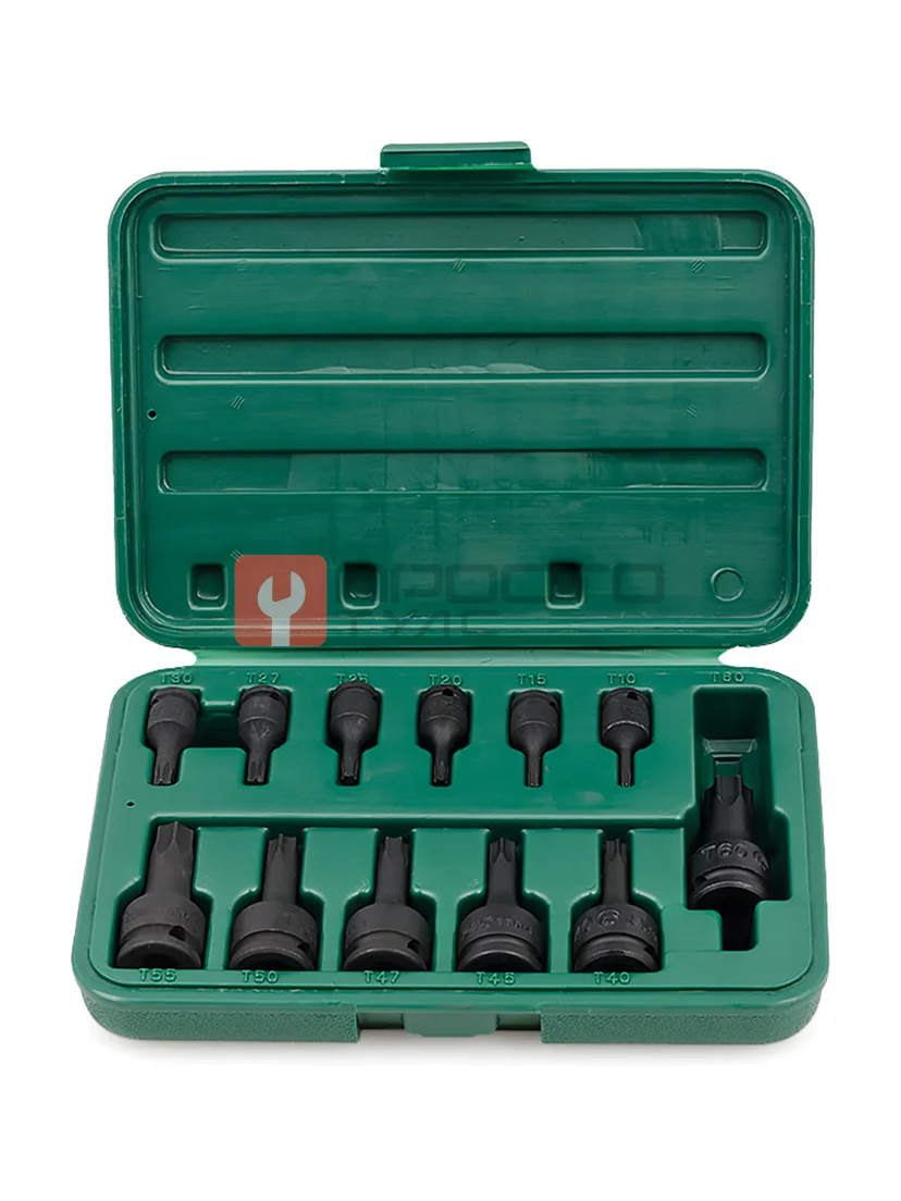 Комплект ударных бит TORX Hans, 896014-12
