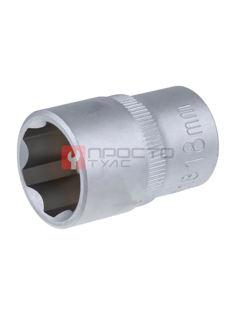 Торцевая головка короткая 1/2", 8 мм, СТАНКОиМПОРТ, CS-12.10.08