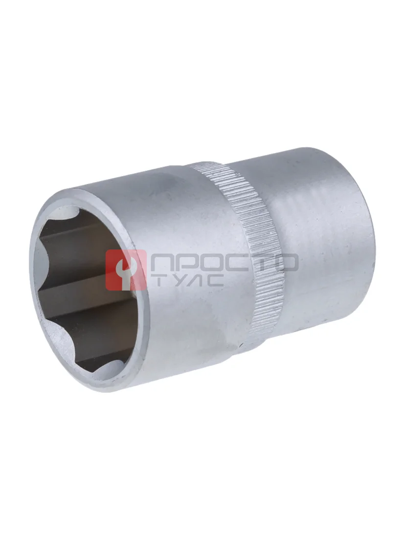 Торцевая головка короткая 3/4", 38 мм, СТАНКОИМПОРТ, CS-34.10.38