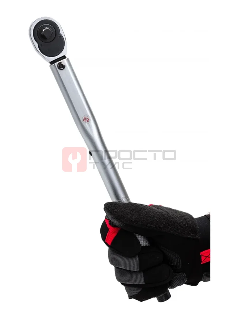 Динамометрический ключ 3/8" 19-110 Нм., Станкоимпорт