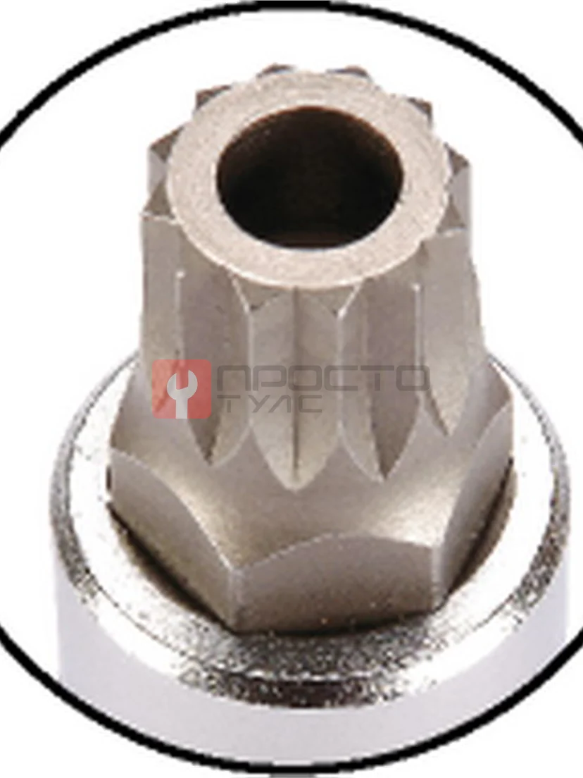 4028MH16 торцевая вставка holey xzn М16, 60 мм