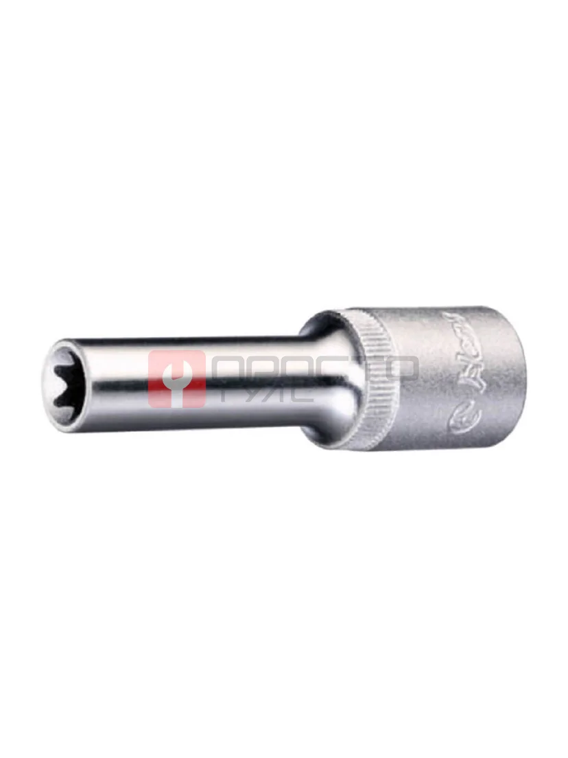 Торцевая головка длинная E-STAR 1/2", 4310E14, Hans