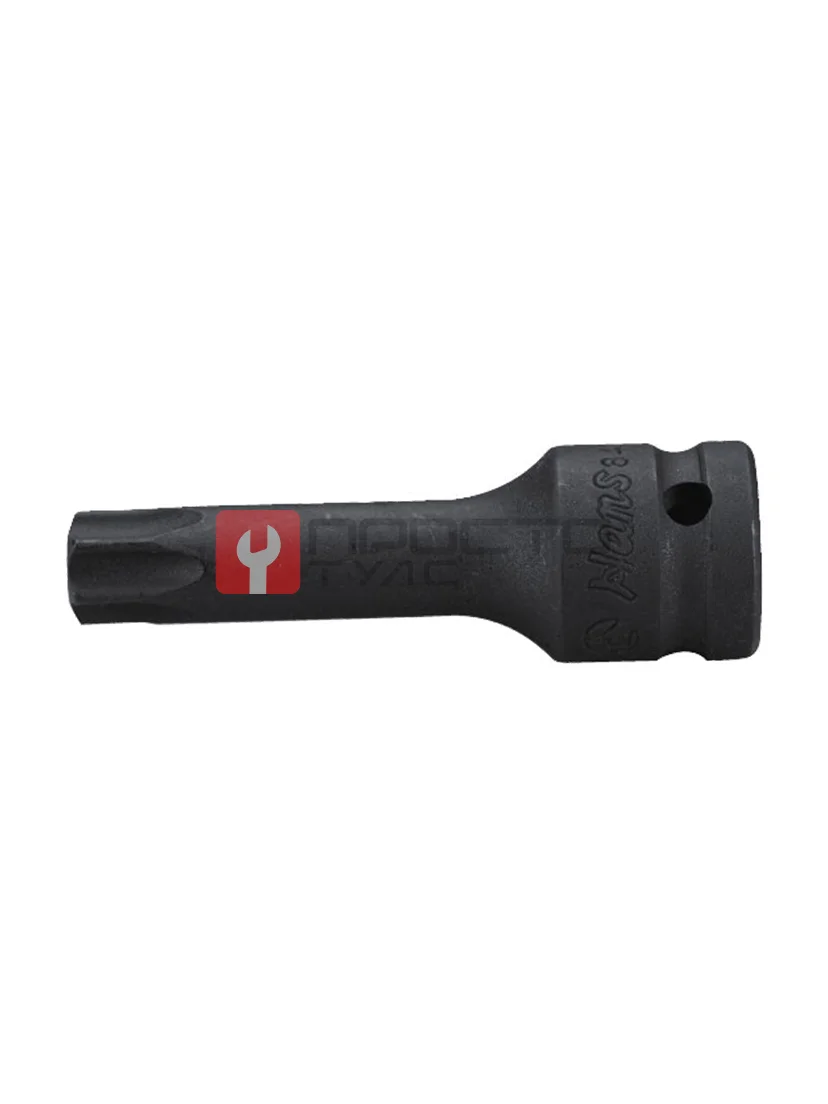 840143T27 длинная ударная бита 1/2" TORX T27