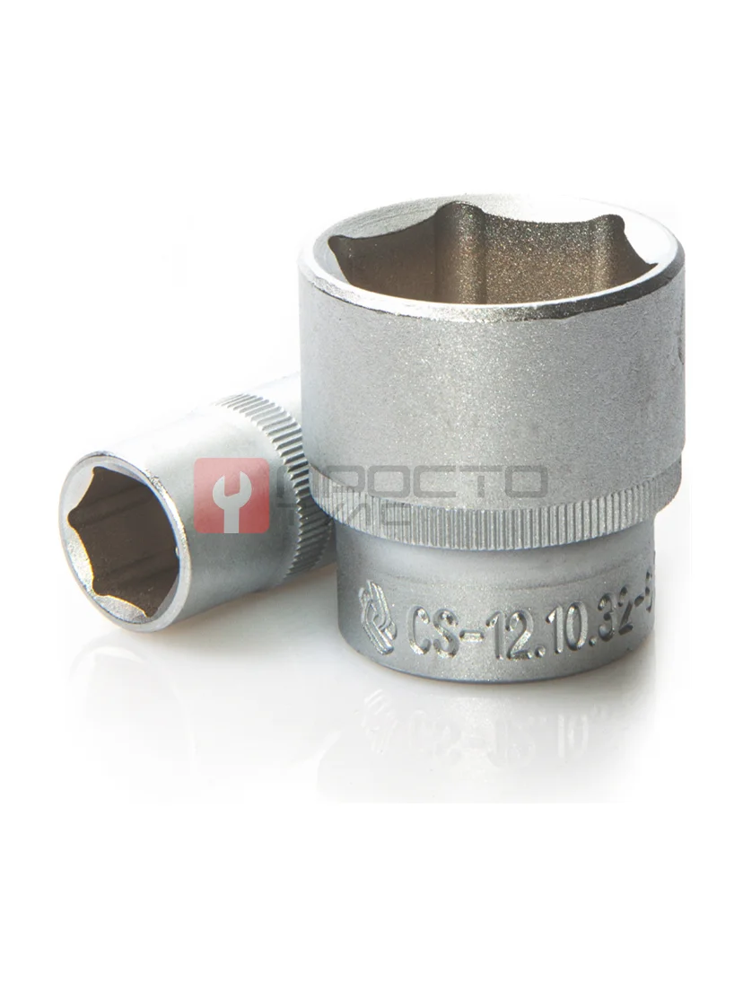 Головка торцевая короткая 3/8", 7 мм