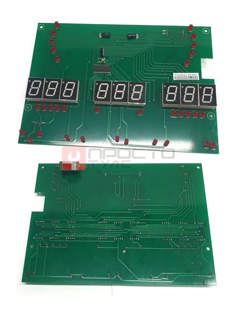 PZ-000-010829-5 Плата дисплея