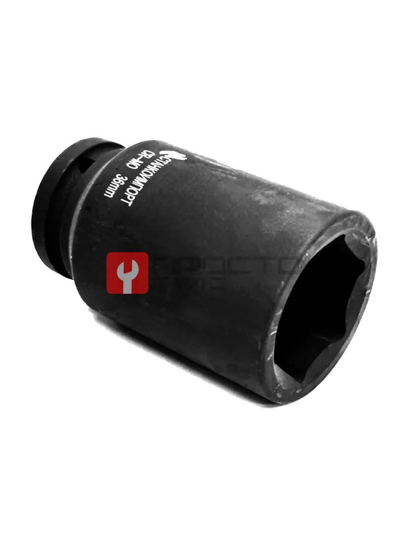 CS-34.21.36-6 длинная торцевая ударная головка 3/4", 36 мм