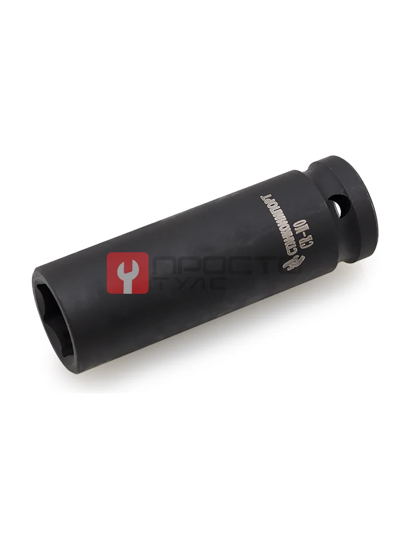 Длинная торцевая ударная головка 1/2", 34 мм CS-12.21.34