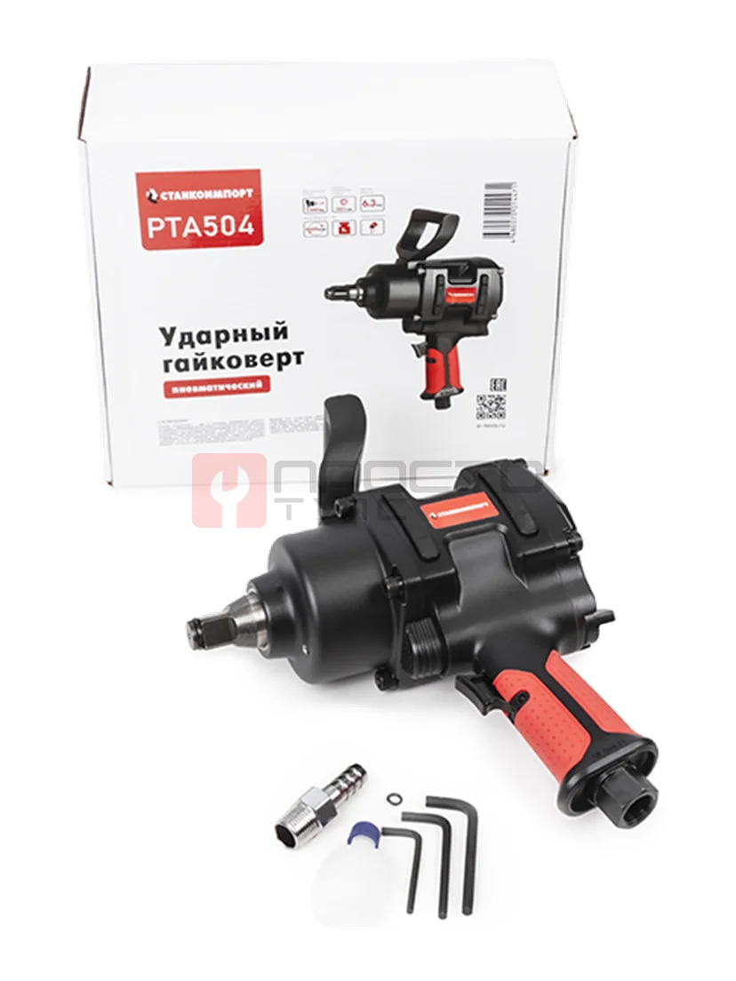 Ударный пневматический гайковерт на 1", 2300NM PTA504