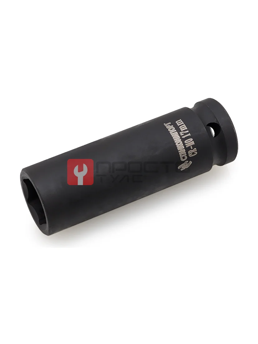 Длинная торцевая ударная головка 1/2", 29 мм CS-12.21.29