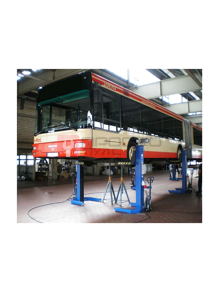 Мобильные подъемные колонны (6 шт. х 5,5 т), MAHA, MCL 33