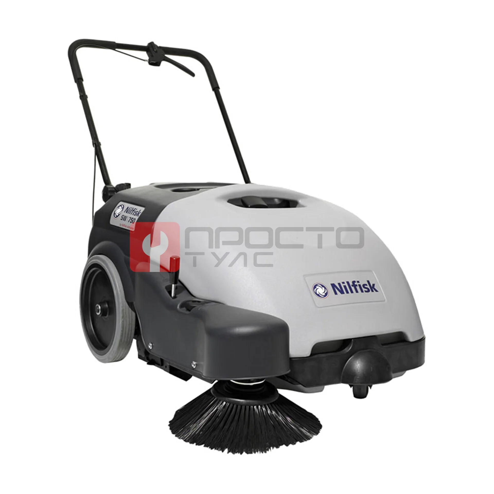Подметальная машина аккумуляторная NILFISK SW750 фото (0)