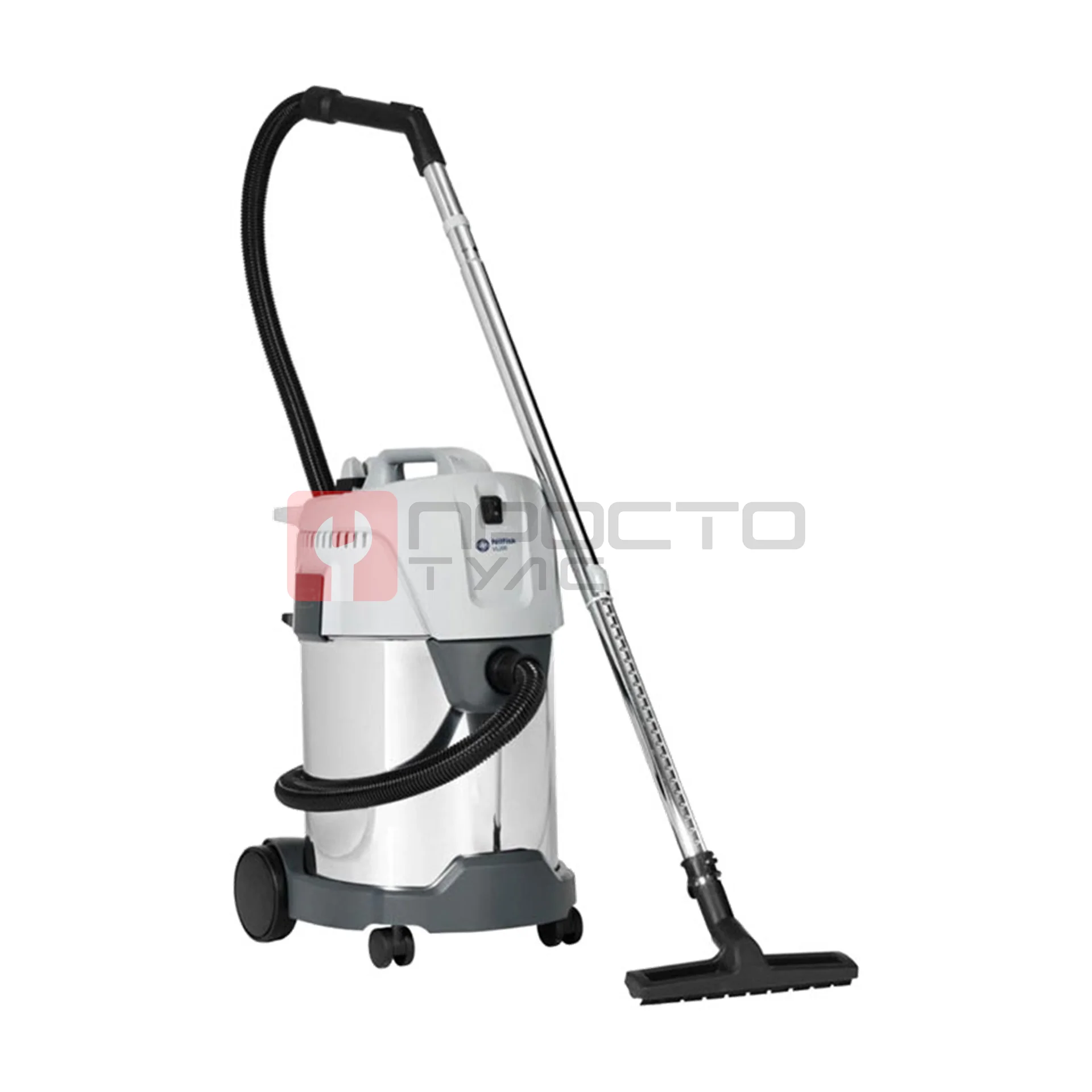 Профессиональный пылесос NILFISK VL200 30 PC INOX фото (0)