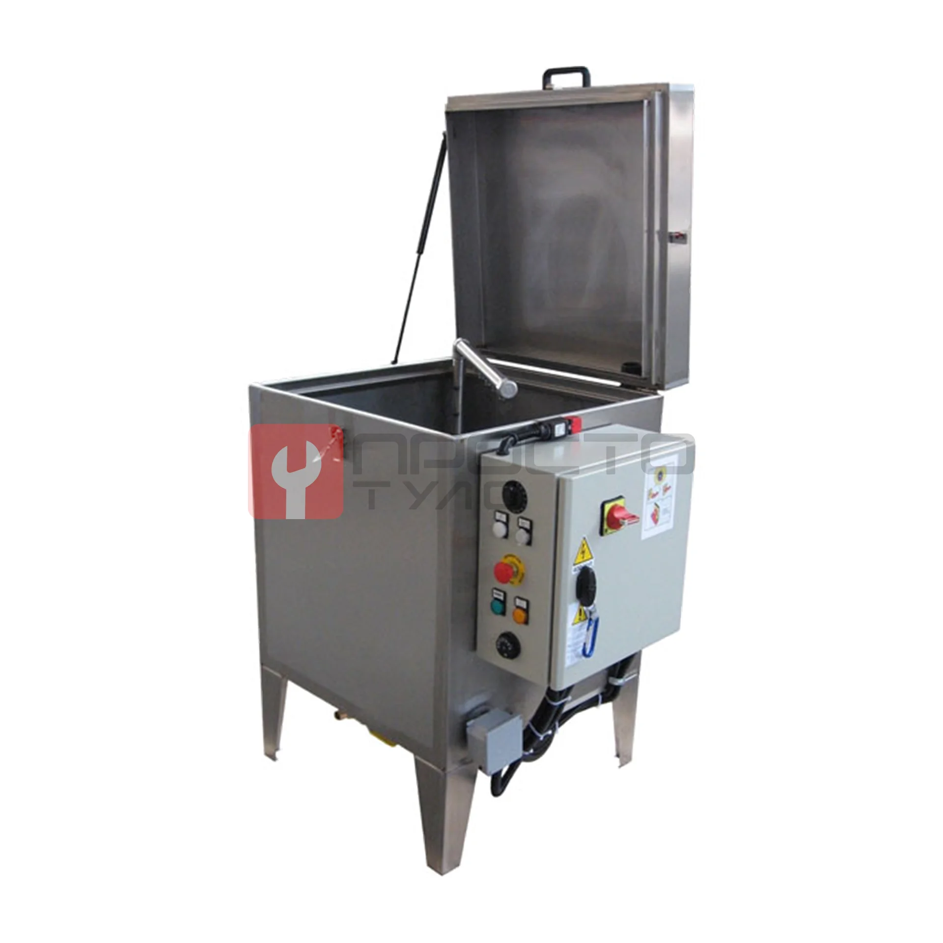 Установка для мойки деталей 400В, LAVATRONIX L55/09CT фото (0)