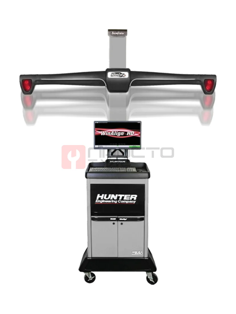 Стенд сход-развал Hawkeye Elite, мобильный, С ФУНКЦИЕЙ QUICK CHECK, HUNTER, WA560E/HE421CM3BLKE