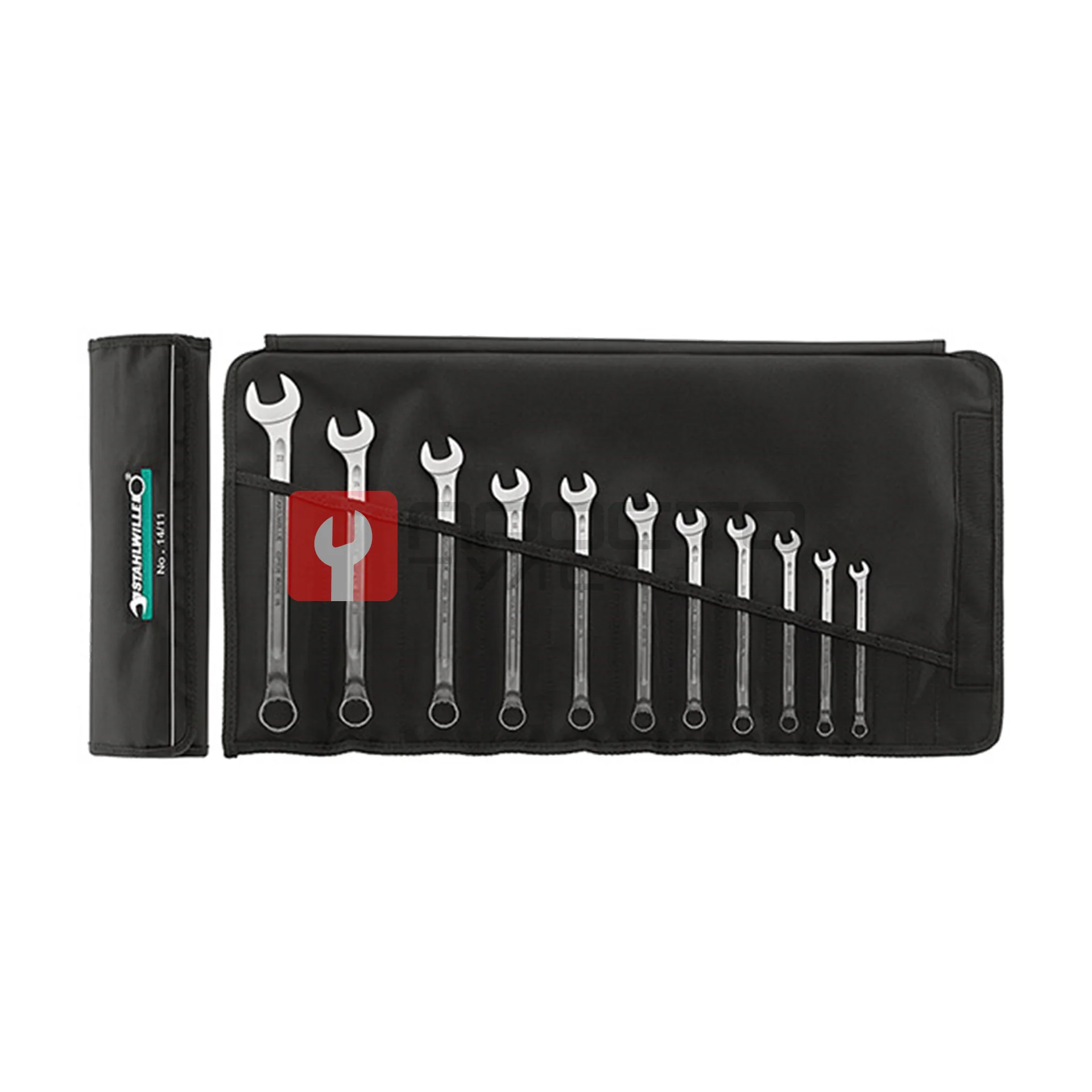 Набор комбинированных гаечных ключей OPEN-BOX 15 шт., длинные STAHLWILLE 96401004, 14/15 фото (0)