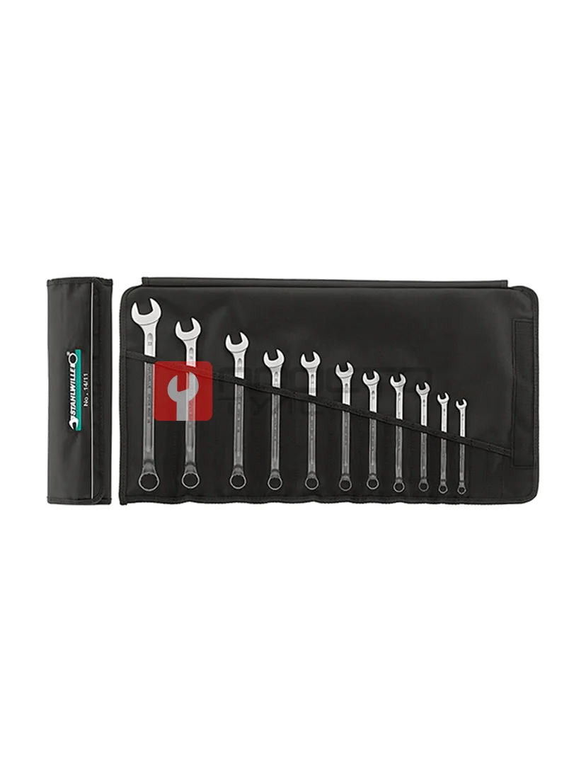 Набор комбинированных гаечных ключей OPEN-BOX 17 шт., длинные STAHLWILLE 96401005, 14/17