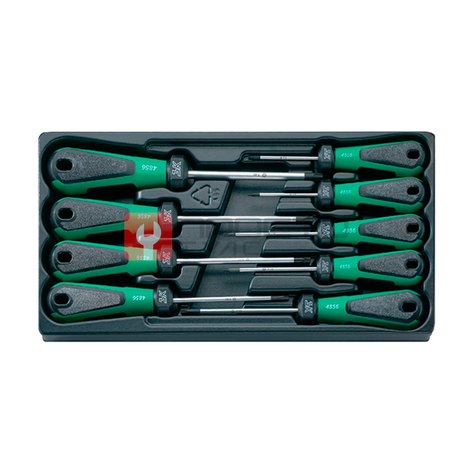 Набор из 9 отверток 3K DRALL® TORX® STAHLWILLE, 96489910, 4899 фото (0)