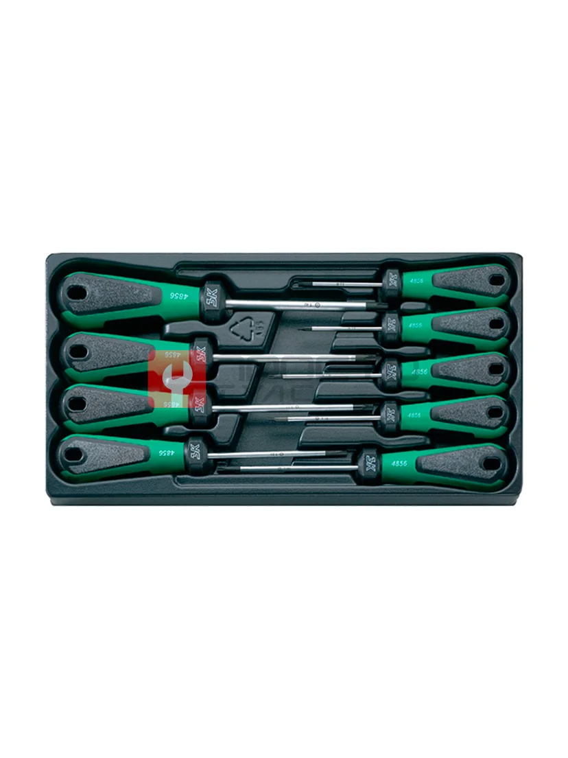 Набор из 9 отверток 3K DRALL® TORX® STAHLWILLE, 96489910, 4899
