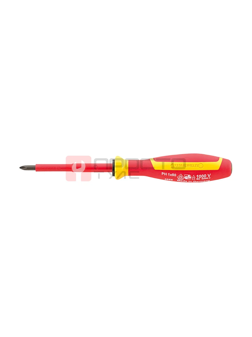 Крестовая отвертка DRALL+ PH3 х 150, STAHLWILLE, 46653003, 4665 VDE