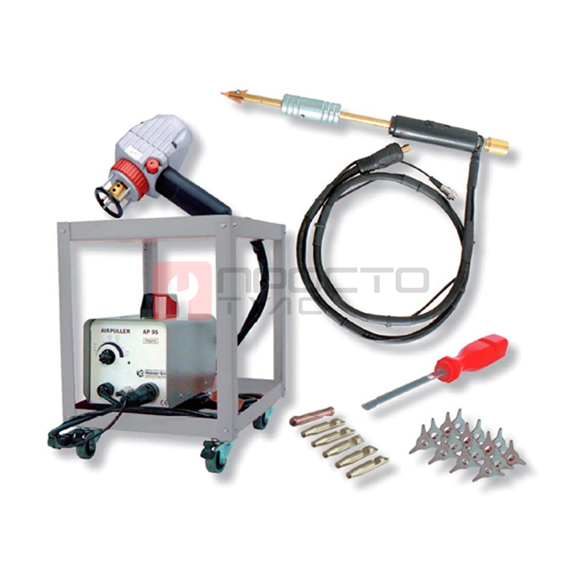 Airpuller AP95 в комплекте с трансформатором, Wiel?nder+Schill, 932325 фото (0)