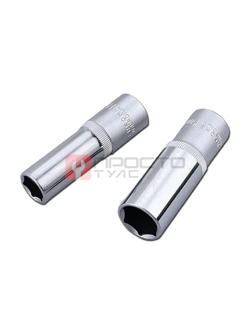 Торцевая головка удлиненная 1/4" 8 мм, 6-гранная, HONITON SK-A1208MLB