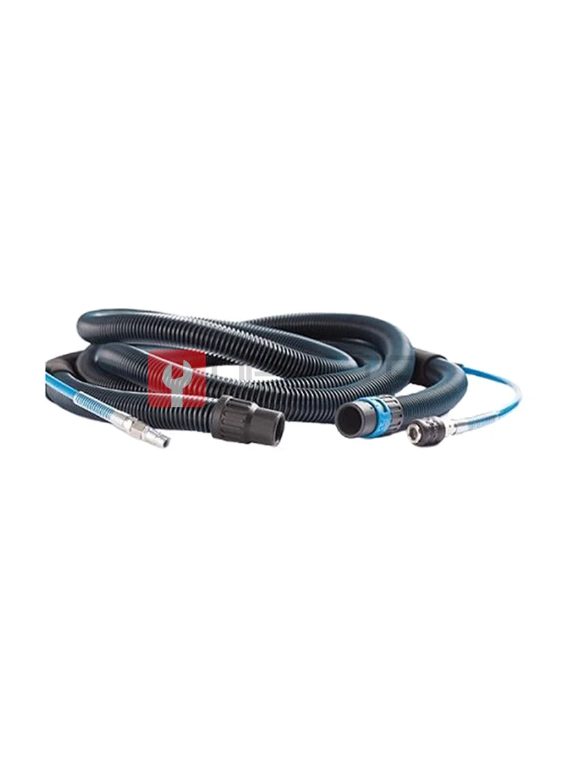 Шланг антистатический в сборе, 5 м, ? 29 мм, для пневматического инструмента, RUPES, 9GAT02004/AS