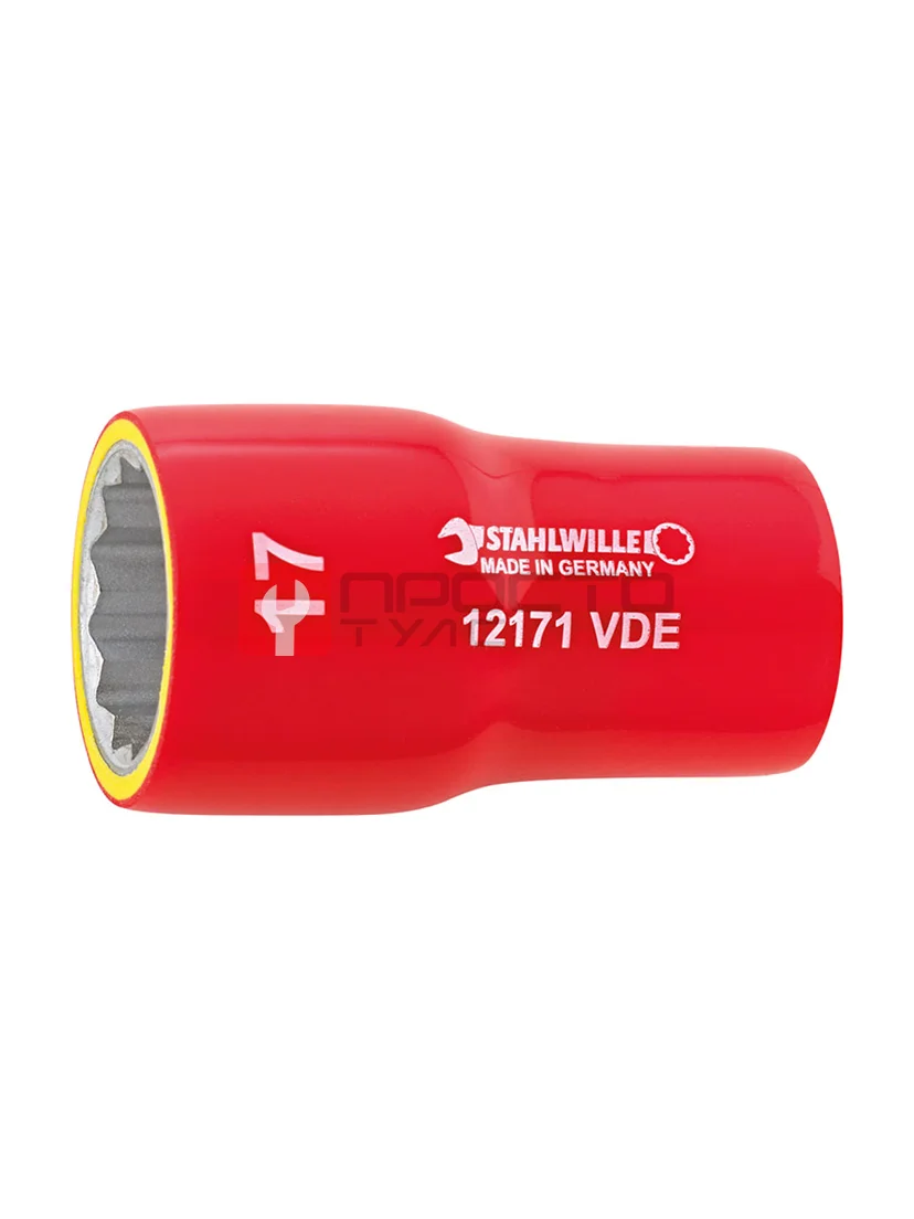 Торцевая головка VDE 20 мм, 3/8", STAHLWILLE, 02380020, 12171 VDE