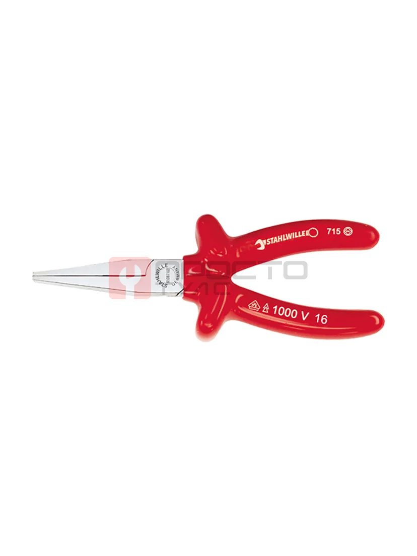 Плоскогубцы 160 мм, STAHLWILLE, 65087160, 6508 VDE