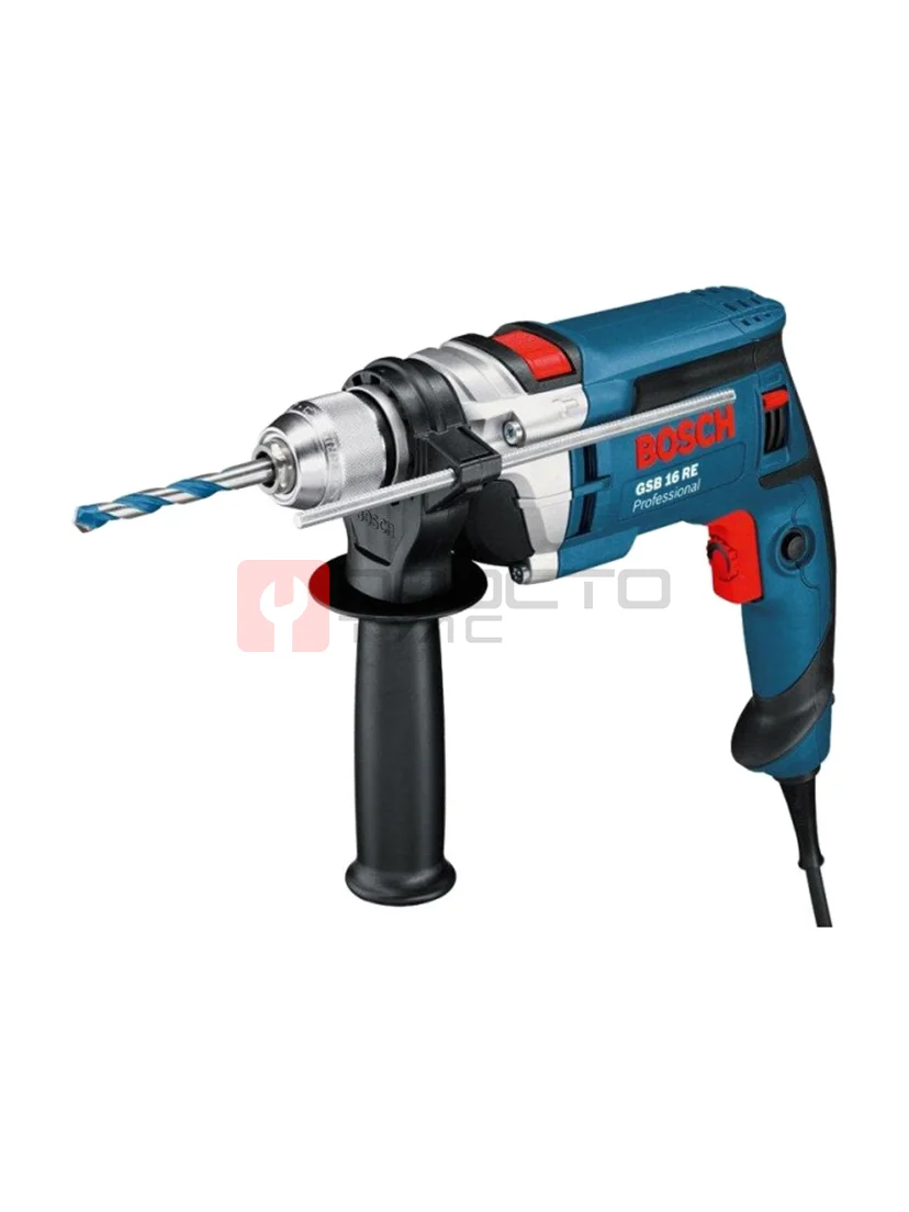 Дрель ударная BOSCH, 060114E500, GSB 16 RE БЗ