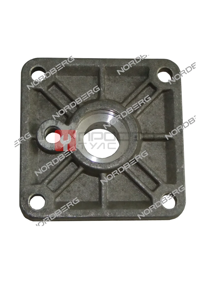 NORDBERG ЗАПЧАСТЬ ШМС КРЫШКА CT-Y-4120004 (6000004) цилиндра (Ø80мм) стола с отверстием