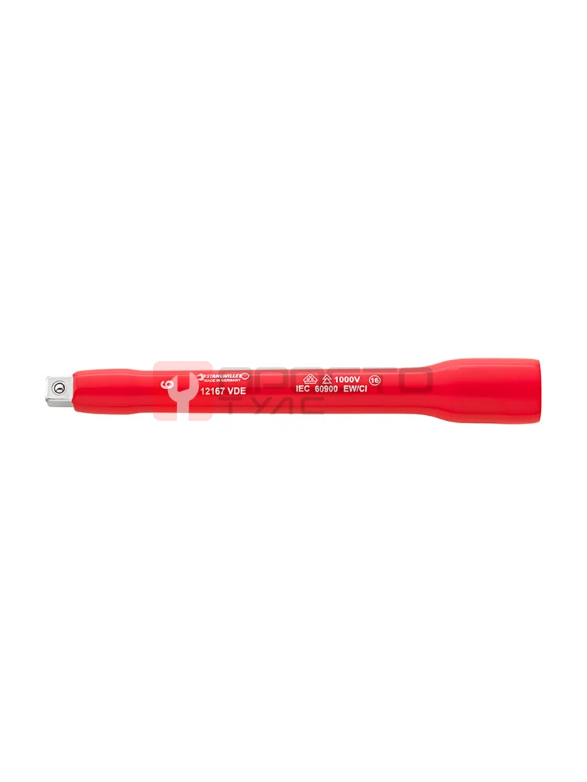 Удлинитель 3/8", 160 мм, STAHLWILLE, 12420002, 12167/6 VDE